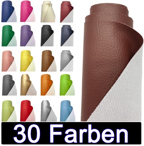 Genarbt kunstleder leder stoff - kunstleder,