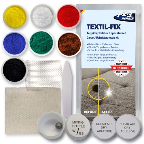 Textil reparatur set brandloch - reparatur,
