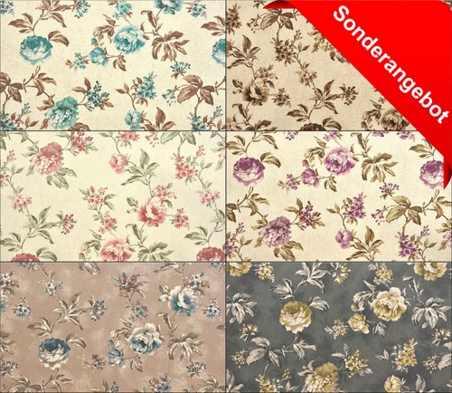 Rosen stoff deko - stoff,